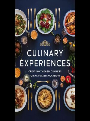 cover image of Culinary Experiences